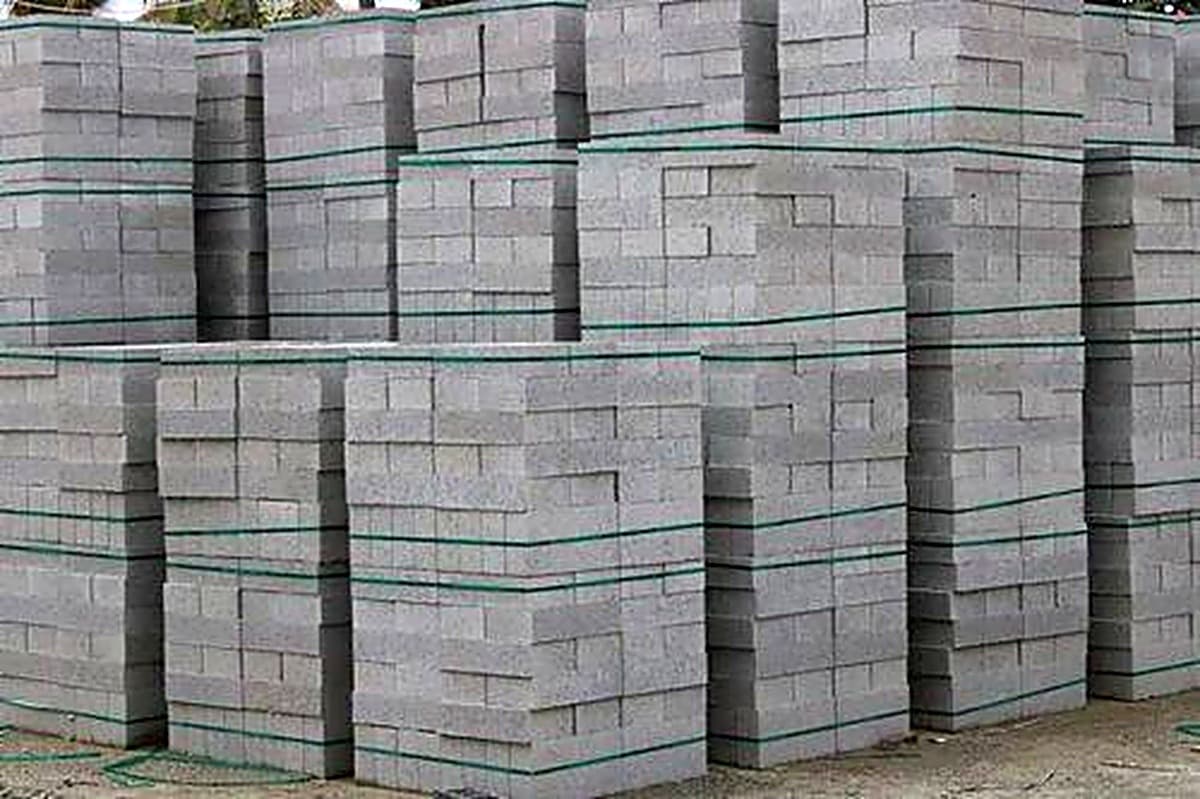 Paving blocks